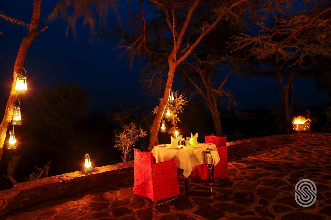 Serengeti Serena Safari Lodge Exterior foto