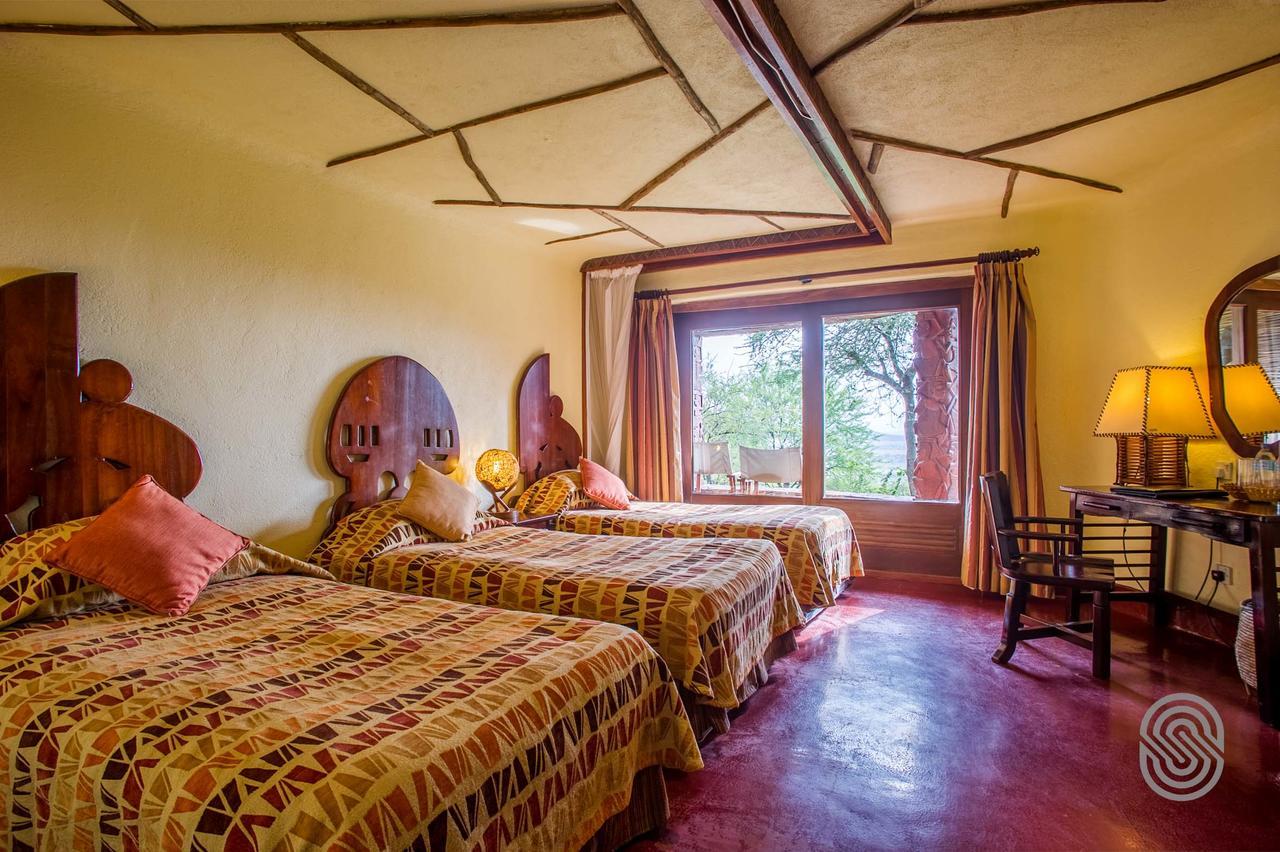 Serengeti Serena Safari Lodge Exterior foto